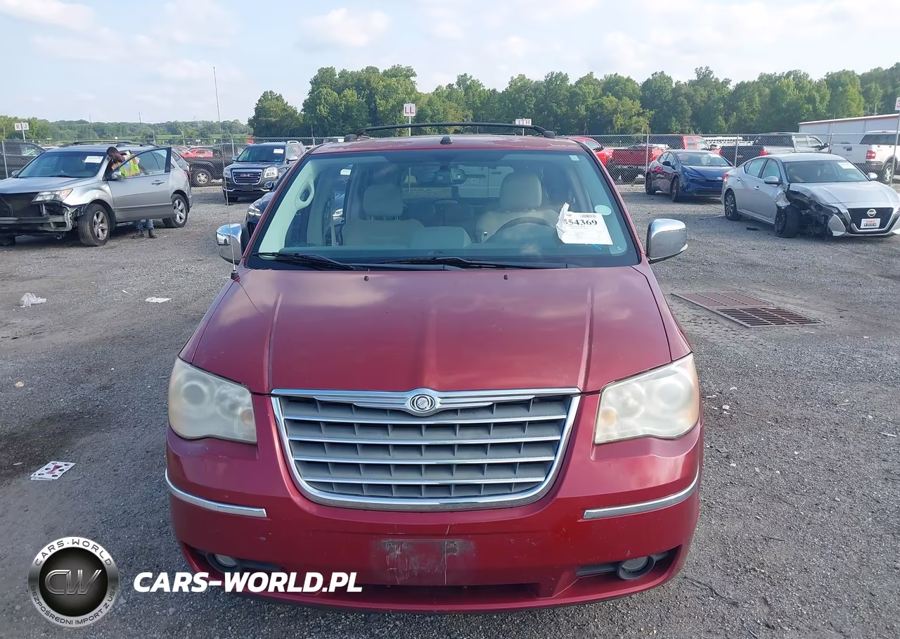 2010 Chrysler Town & Country New Limited VIN:2A4RR7DX2AR449386 - 12