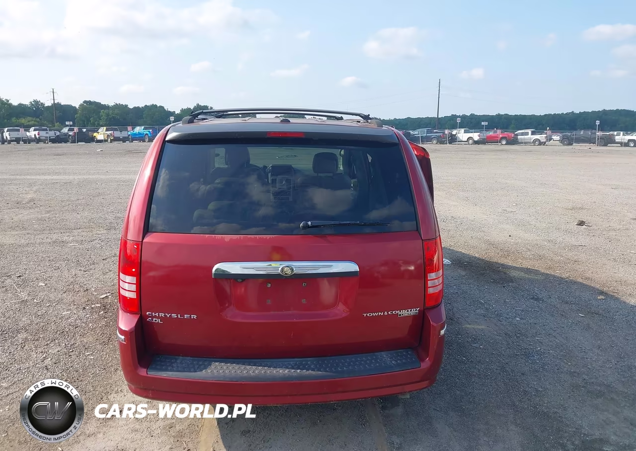2010 Chrysler Town & Country New Limited VIN:2A4RR7DX2AR449386 - 16