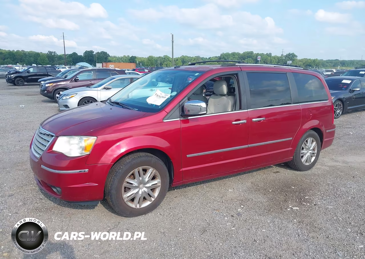 2010 Chrysler Town & Country New Limited VIN:2A4RR7DX2AR449386 - 2