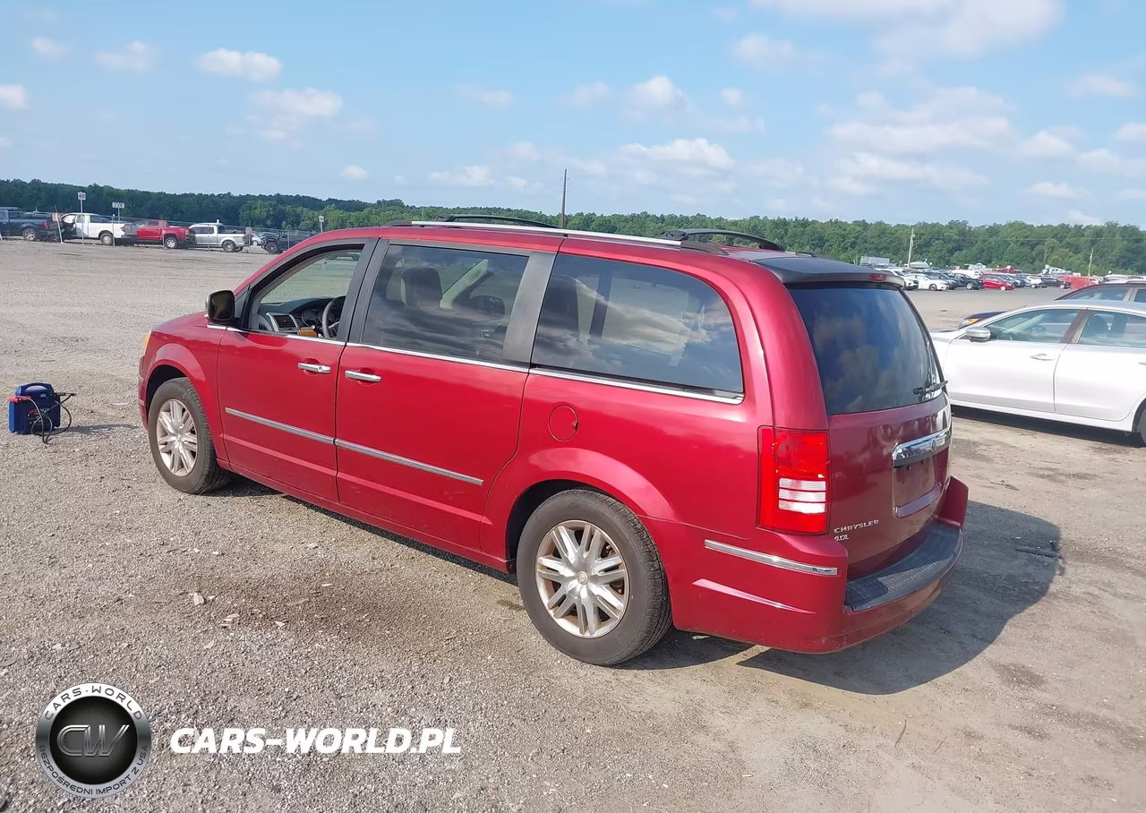 2010 Chrysler Town & Country New Limited VIN:2A4RR7DX2AR449386 - 3