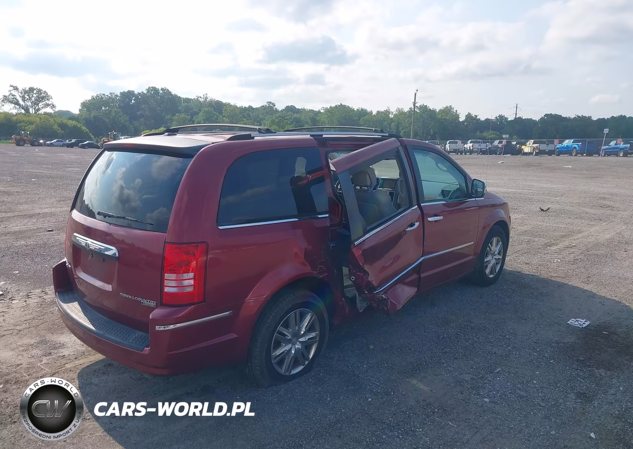 2010 Chrysler Town & Country New Limited VIN:2A4RR7DX2AR449386 - 4