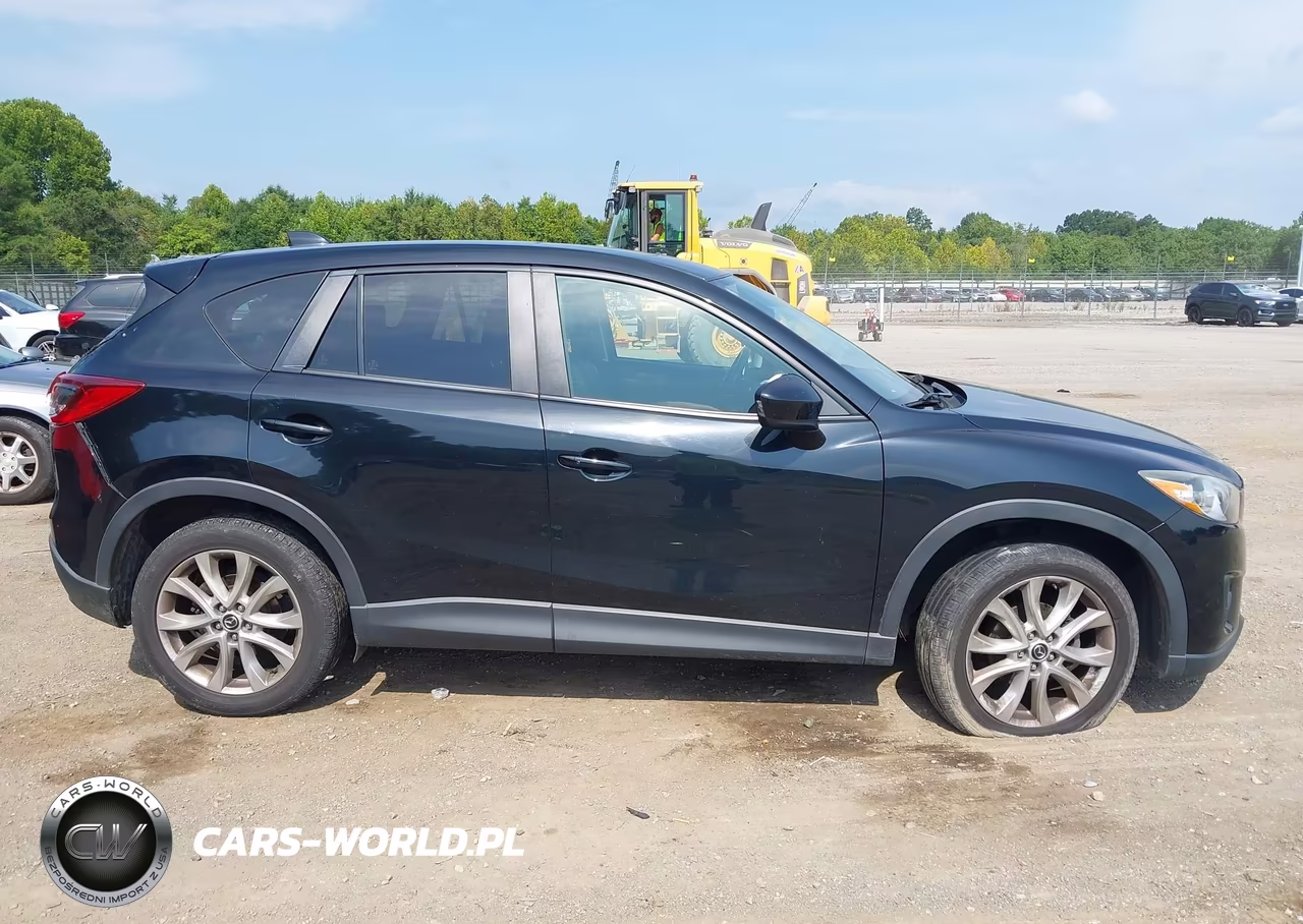 2014 Mazda Cx-5 Grand Touring VIN:JM3KE4DY5E0374846 - 13