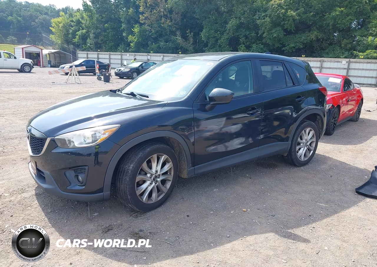 2014 Mazda Cx-5 Grand Touring VIN:JM3KE4DY5E0374846 - 2