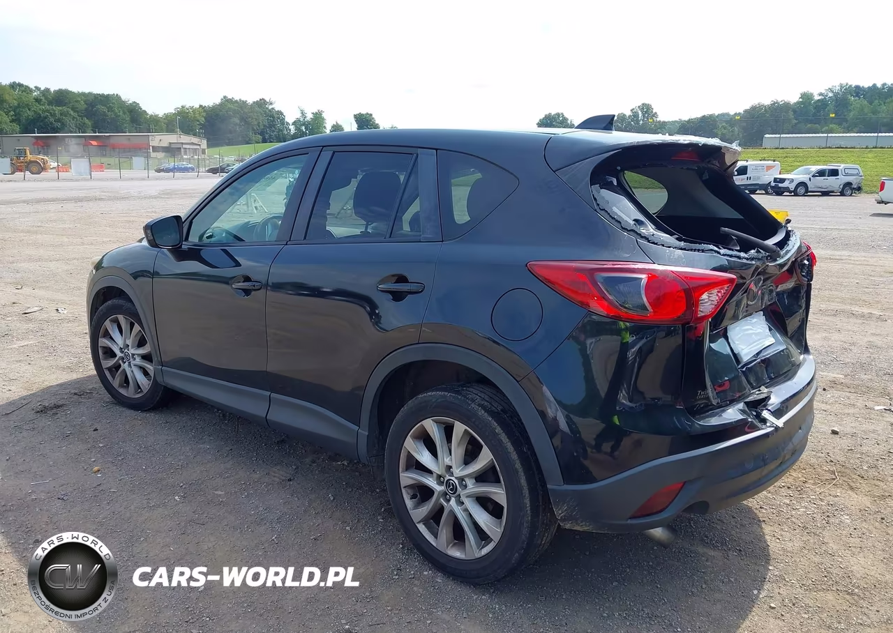 2014 Mazda Cx-5 Grand Touring VIN:JM3KE4DY5E0374846 - 3