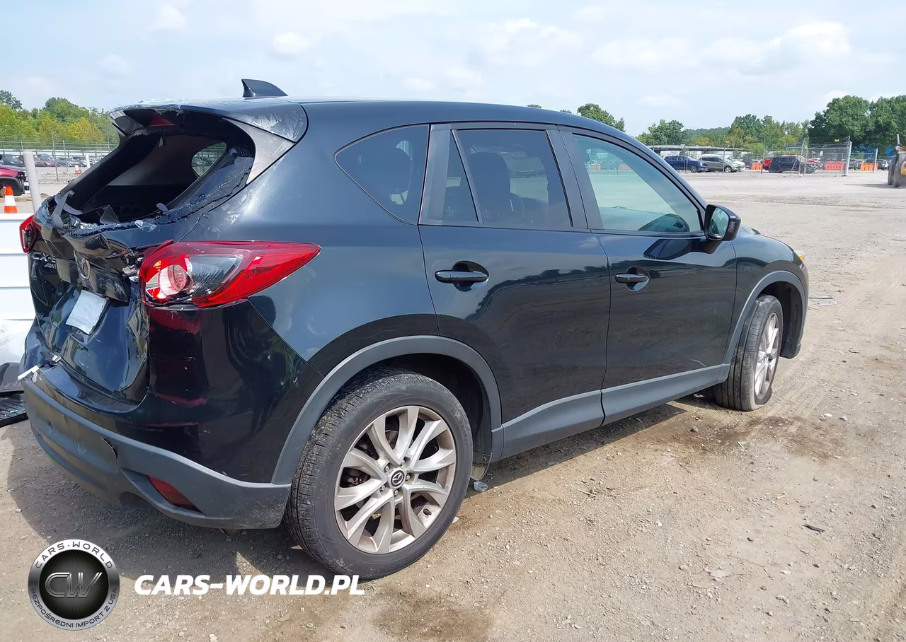2014 Mazda Cx-5 Grand Touring VIN:JM3KE4DY5E0374846 - 4