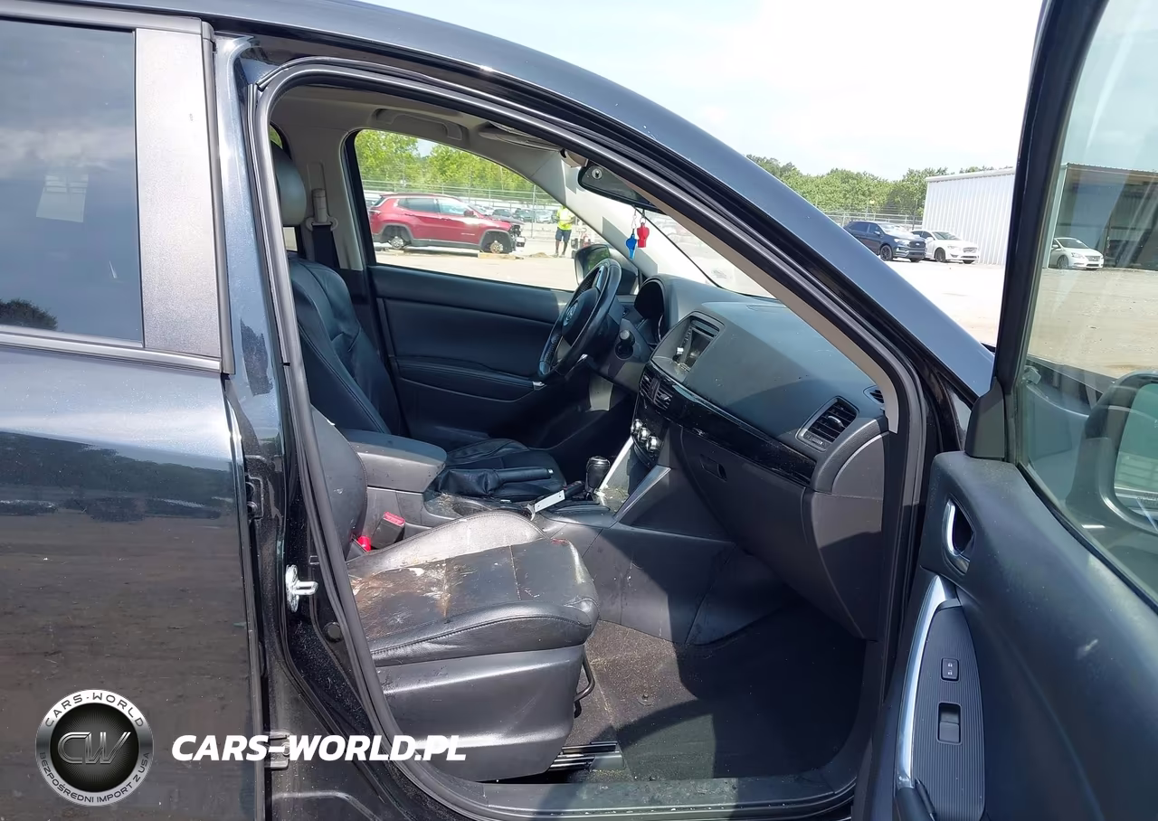 2014 Mazda Cx-5 Grand Touring VIN:JM3KE4DY5E0374846 - 5