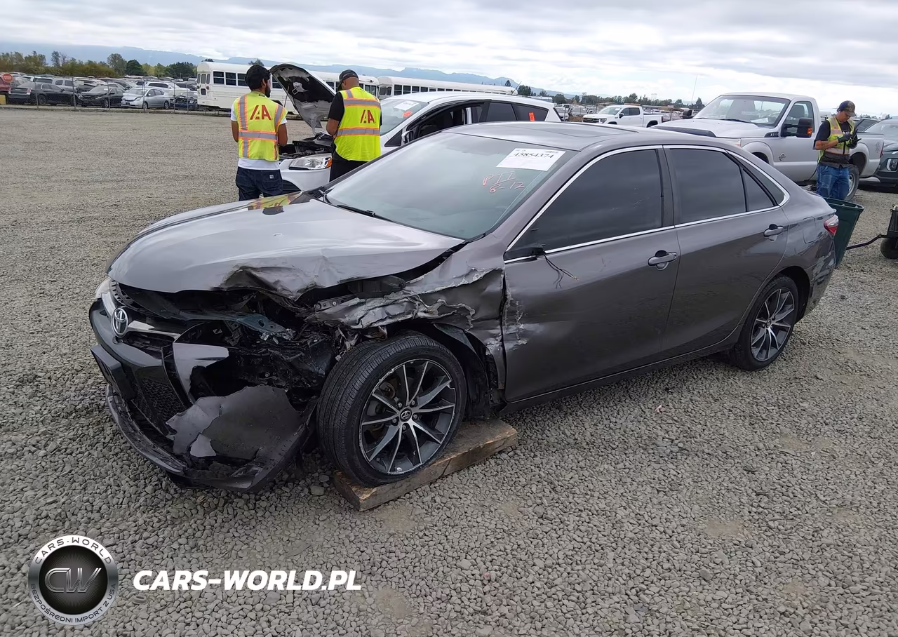 2017 Toyota Camry Xse VIN:4T1BF1FK0HU277933 - 2