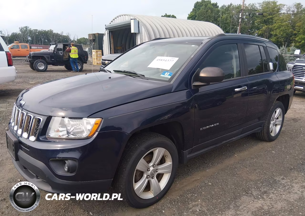 2012 Jeep Compass Sport VIN:1C4NJDBB9CD578099 - 2