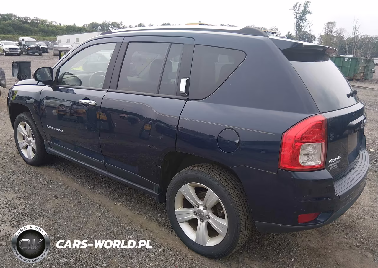 2012 Jeep Compass Sport VIN:1C4NJDBB9CD578099 - 3