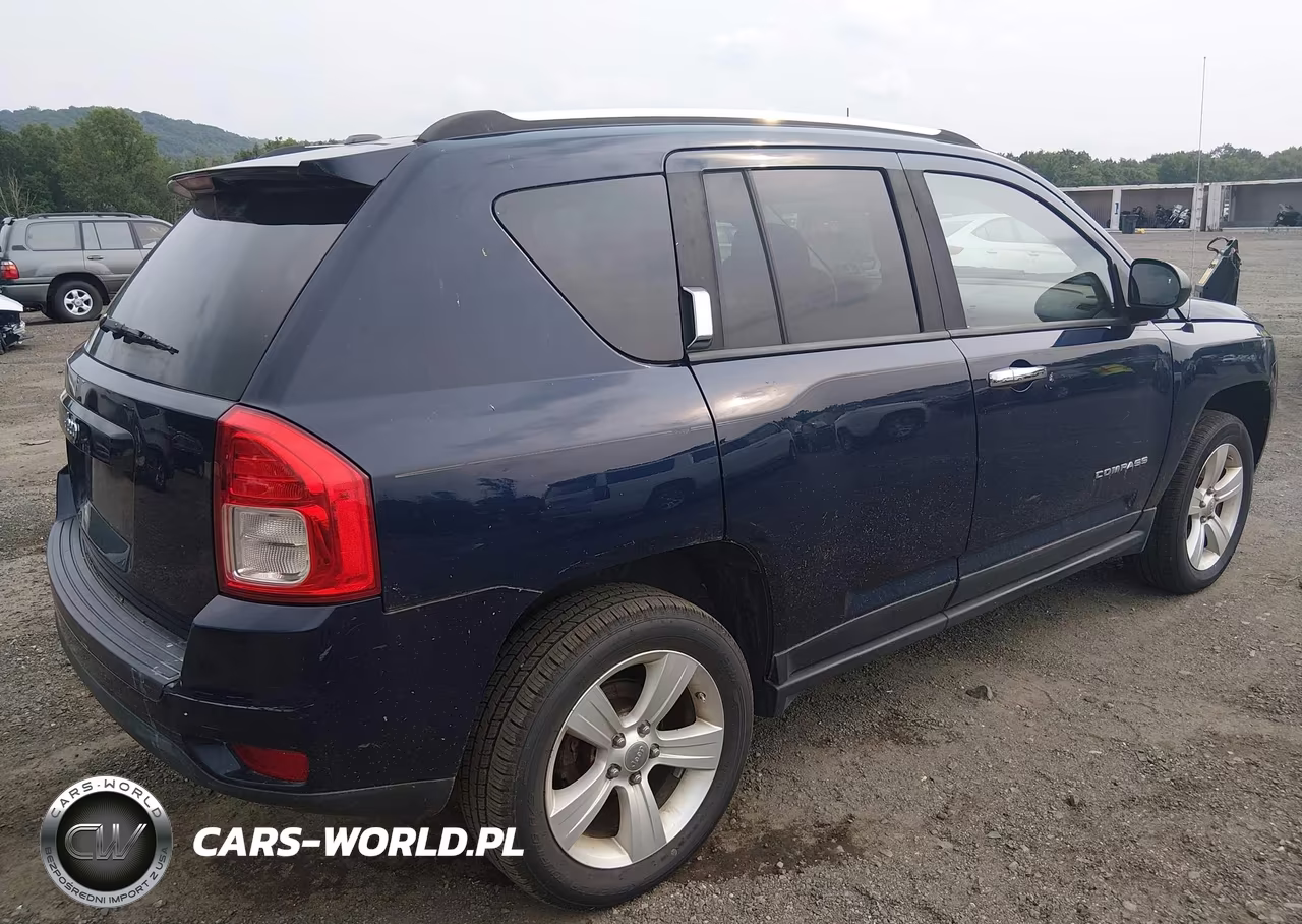 2012 Jeep Compass Sport VIN:1C4NJDBB9CD578099 - 4