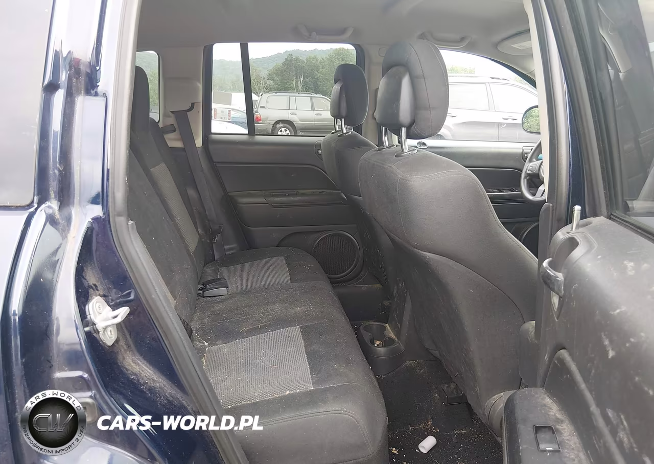 2012 Jeep Compass Sport VIN:1C4NJDBB9CD578099 - 8
