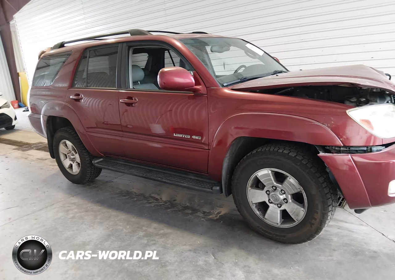2005 Toyota 4Runner Limited V6