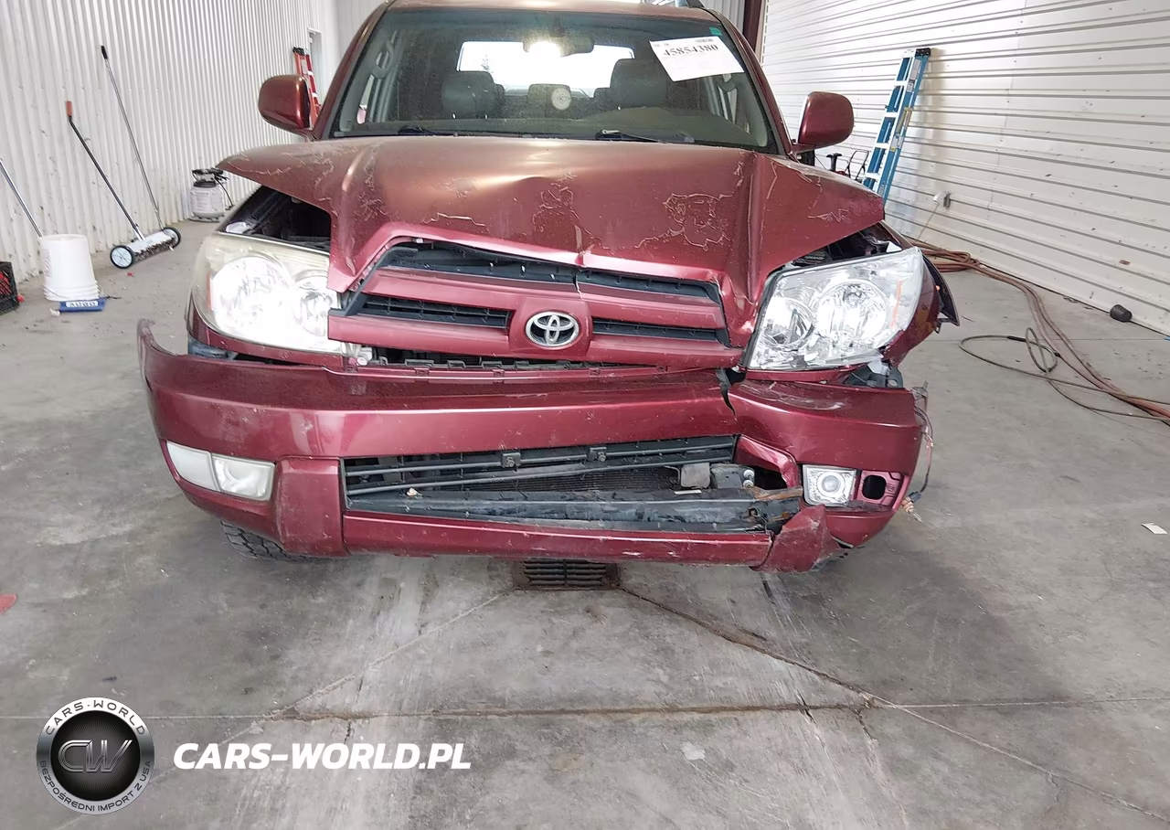 2005 Toyota 4Runner Limited V6 VIN:JTEBU17R058030966 - 13