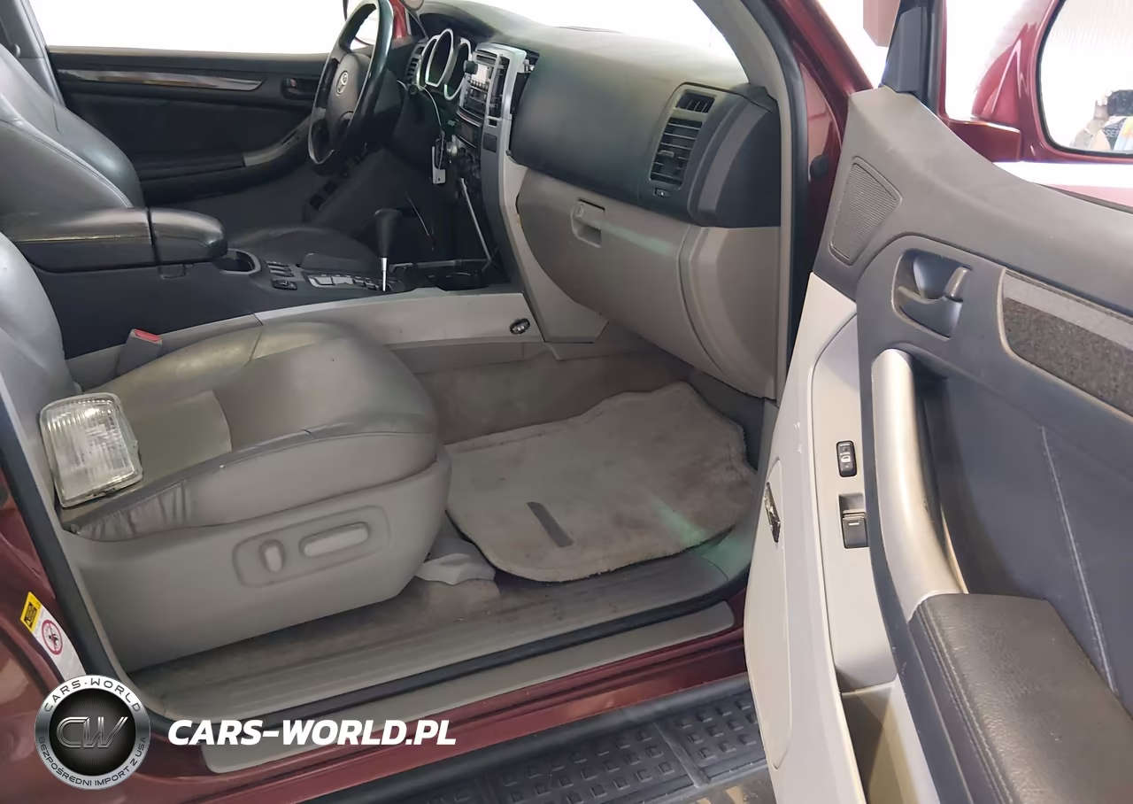 2005 Toyota 4Runner Limited V6 VIN:JTEBU17R058030966 - 14