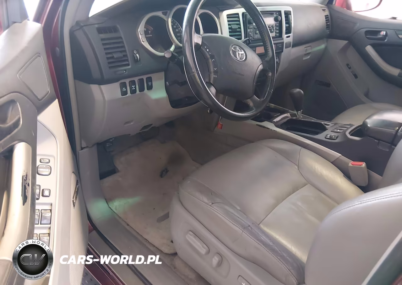 2005 Toyota 4Runner Limited V6 VIN:JTEBU17R058030966 - 15