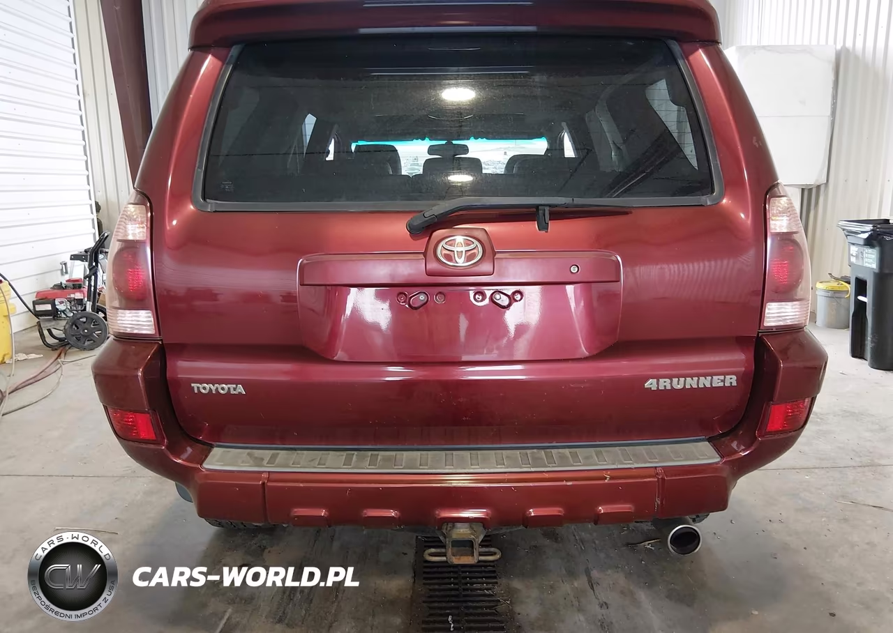 2005 Toyota 4Runner Limited V6 VIN:JTEBU17R058030966 - 17