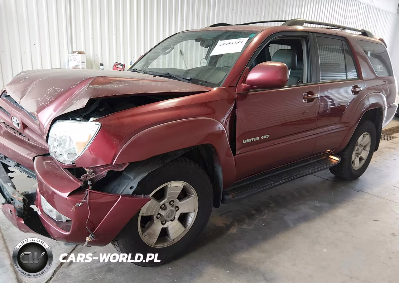 2005 Toyota 4Runner Limited V6 VIN:JTEBU17R058030966 - 2