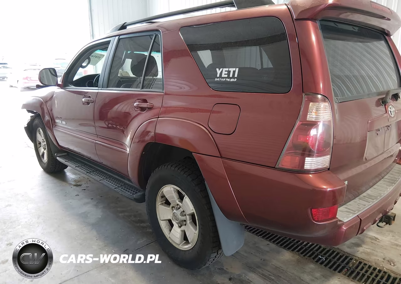 2005 Toyota 4Runner Limited V6 VIN:JTEBU17R058030966 - 3