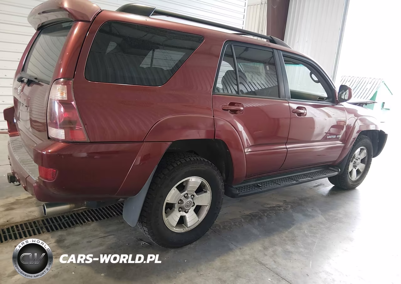 2005 Toyota 4Runner Limited V6 VIN:JTEBU17R058030966 - 4
