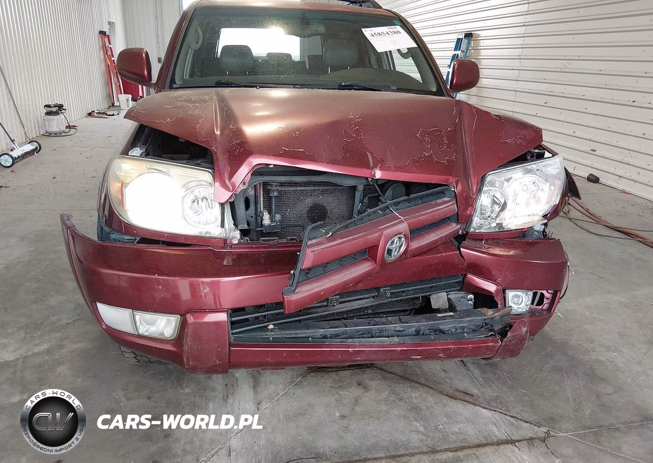 2005 Toyota 4Runner Limited V6 VIN:JTEBU17R058030966 - 6