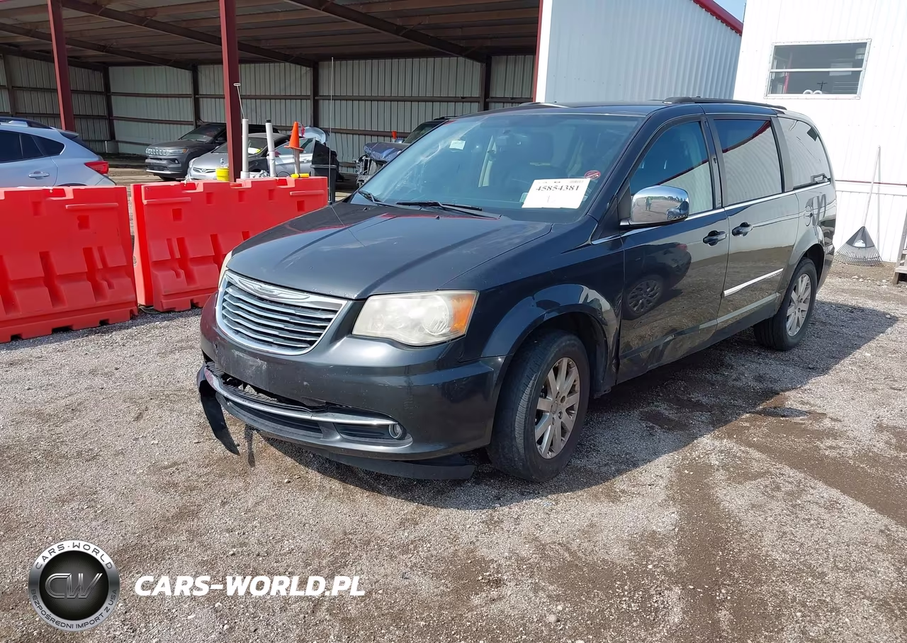 2011 Chrysler Town & Country Touring-L VIN:2A4RR8DG8BR799645 - 2