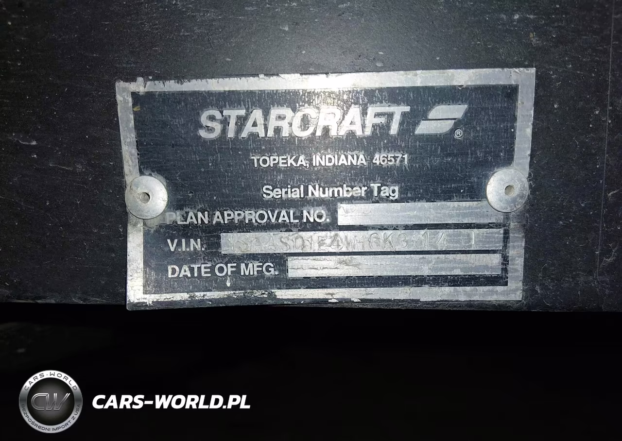 1998 Starcraft Other VIN:1SAAS01E4W1GK3114 - 9