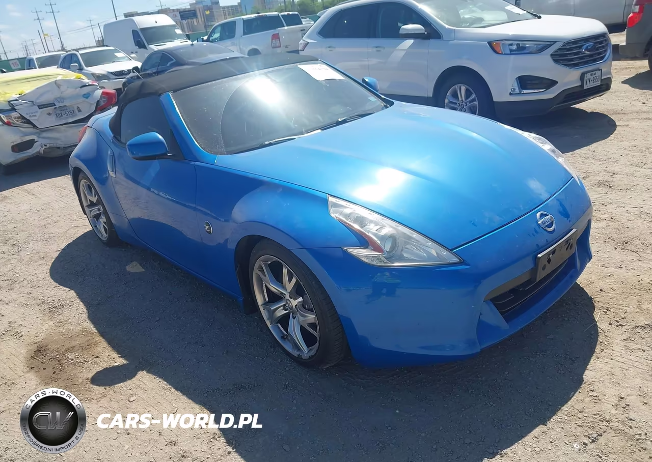 2011 Nissan 370Z Touring