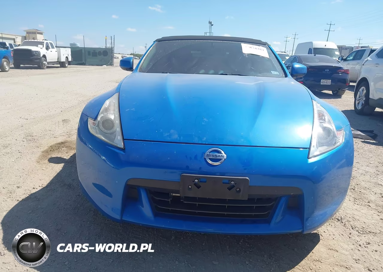 2011 Nissan 370Z Touring VIN:JN1AZ4FH9BM360770 - 12
