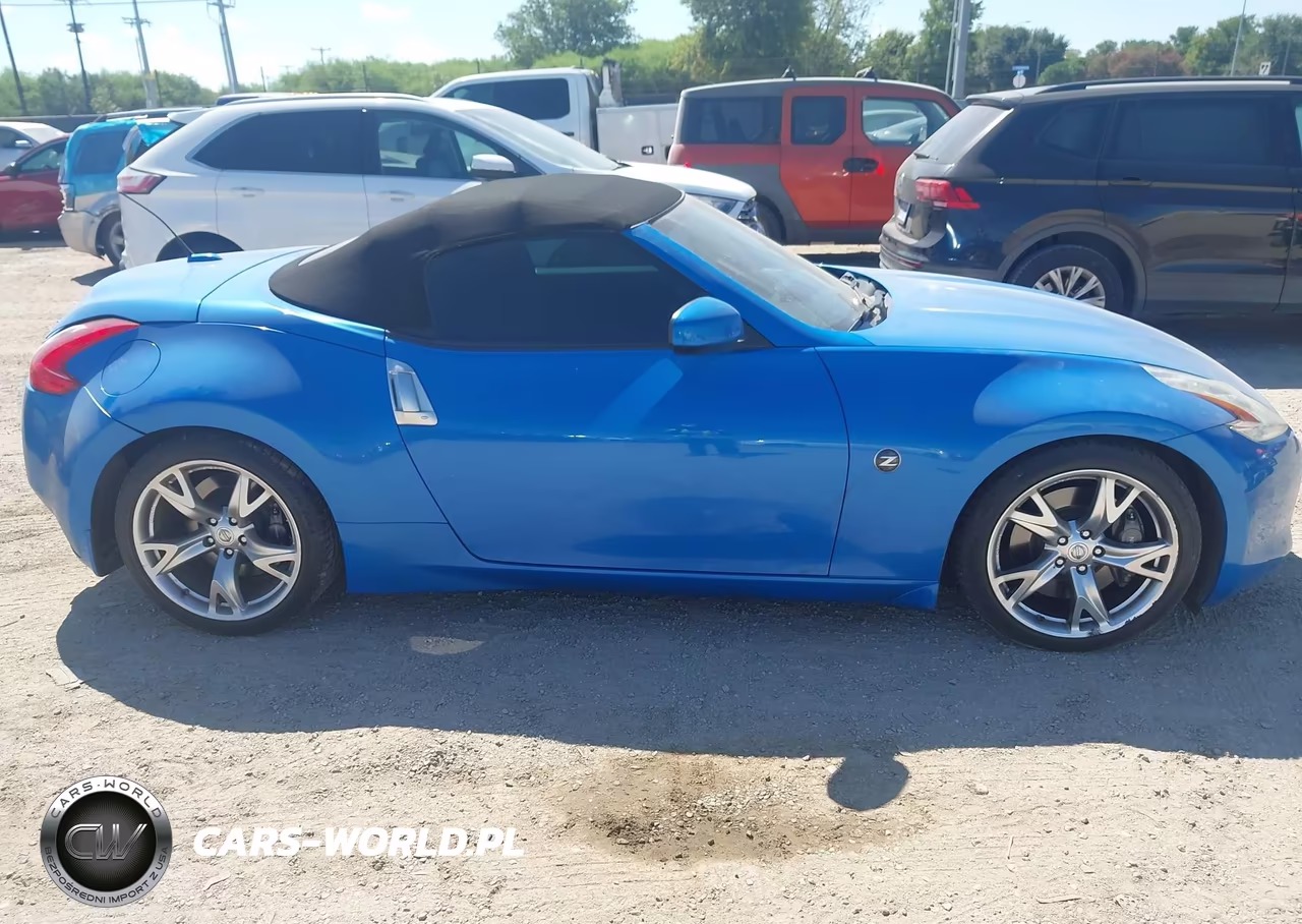 2011 Nissan 370Z Touring VIN:JN1AZ4FH9BM360770 - 13