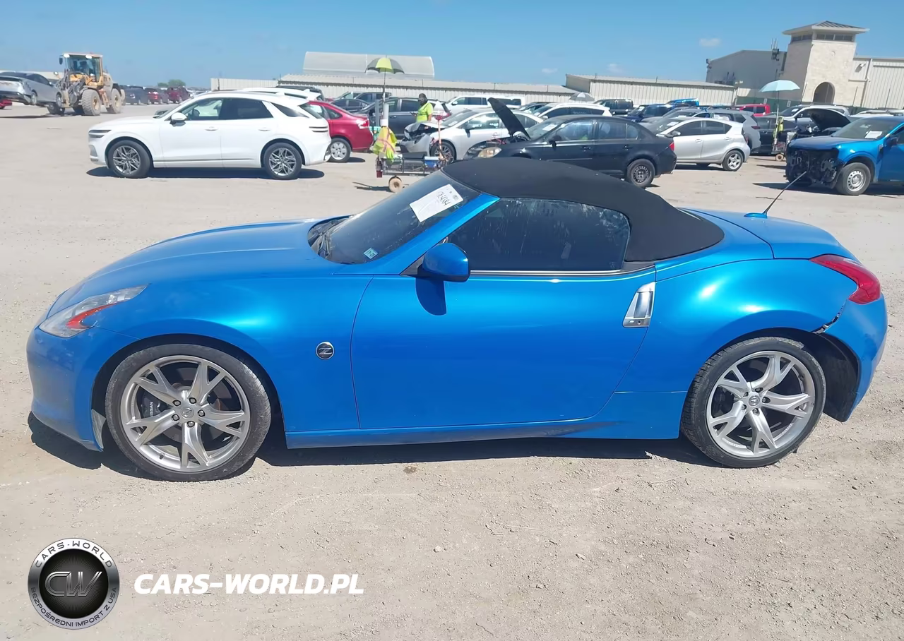 2011 Nissan 370Z Touring VIN:JN1AZ4FH9BM360770 - 14