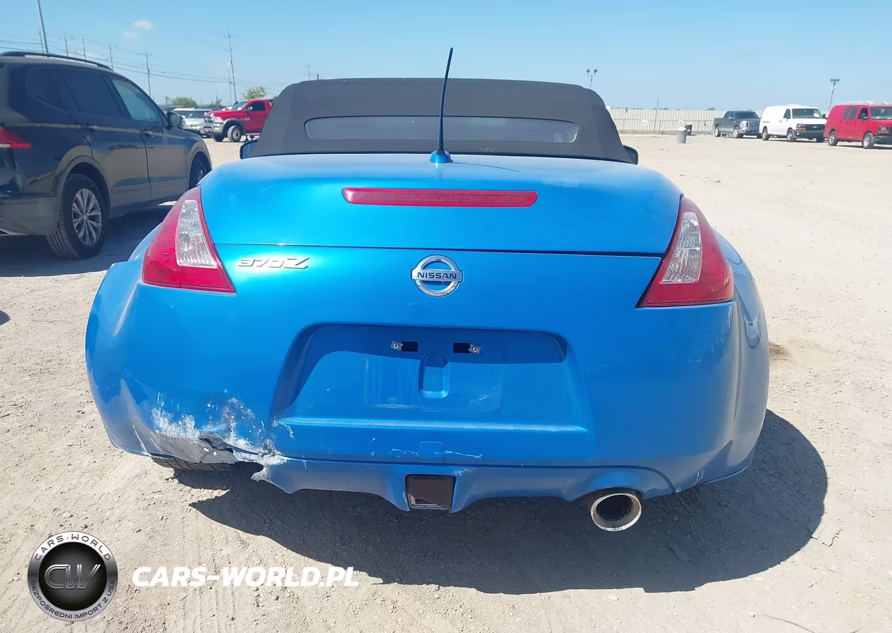 2011 Nissan 370Z Touring VIN:JN1AZ4FH9BM360770 - 16