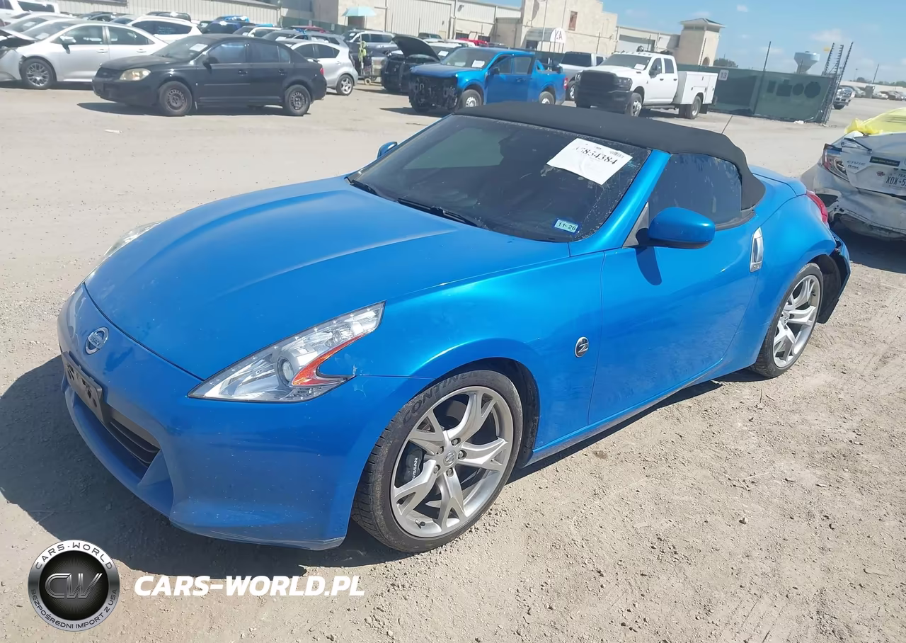 2011 Nissan 370Z Touring VIN:JN1AZ4FH9BM360770 - 2
