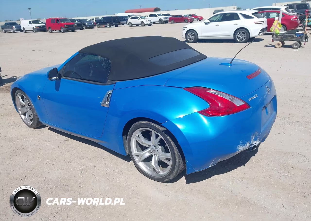 2011 Nissan 370Z Touring VIN:JN1AZ4FH9BM360770 - 3