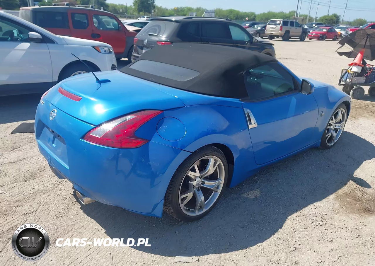 2011 Nissan 370Z Touring VIN:JN1AZ4FH9BM360770 - 4