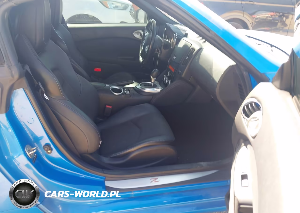 2011 Nissan 370Z Touring VIN:JN1AZ4FH9BM360770 - 5