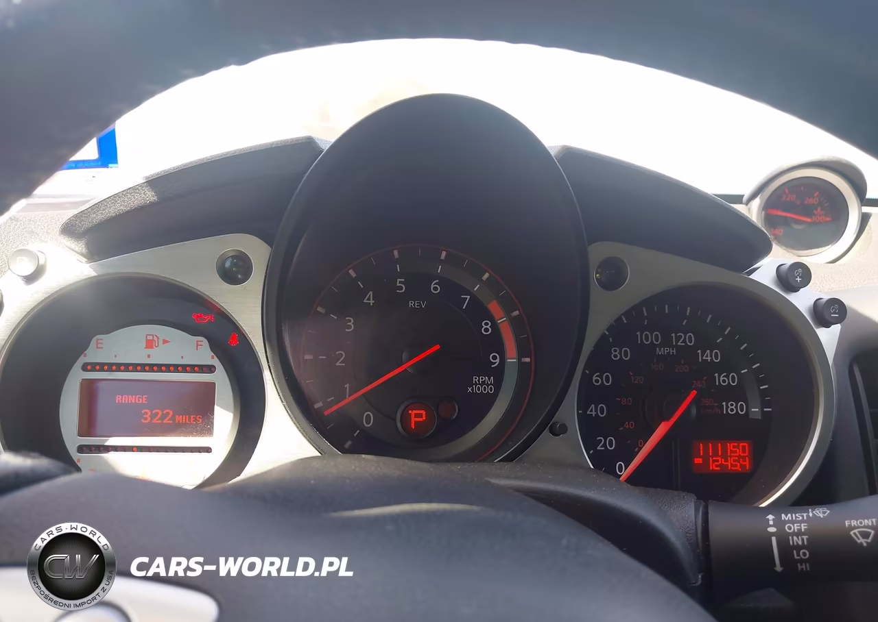 2011 Nissan 370Z Touring VIN:JN1AZ4FH9BM360770 - 7