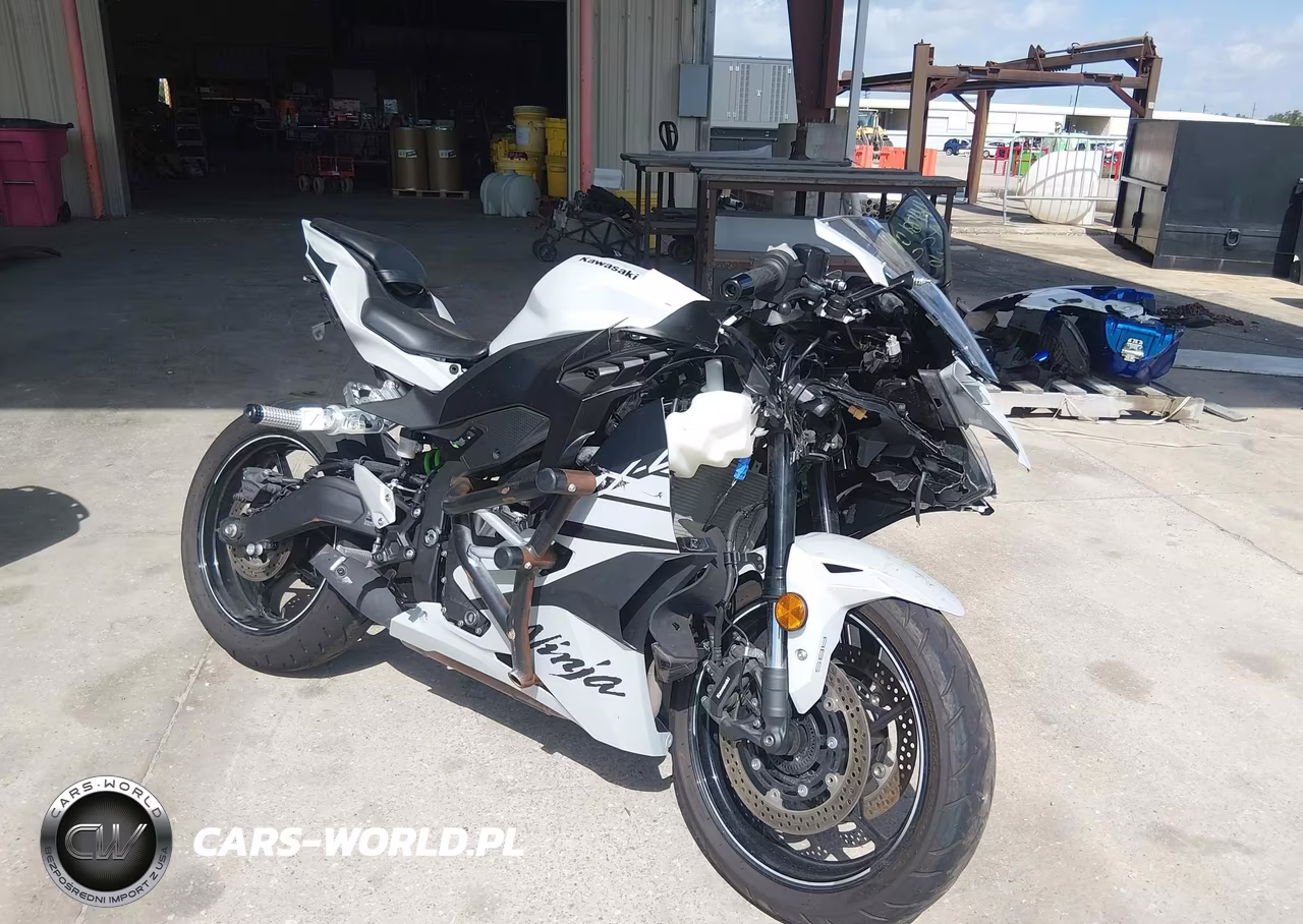 2025 Kawasaki Zx400 S – zdjęcie 1 z 13