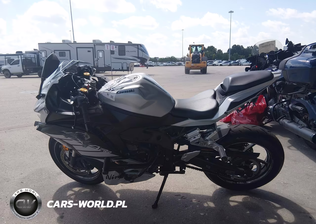 2025 Kawasaki Zx400 S VIN:ML5ZXCS18SDA42368 - 13