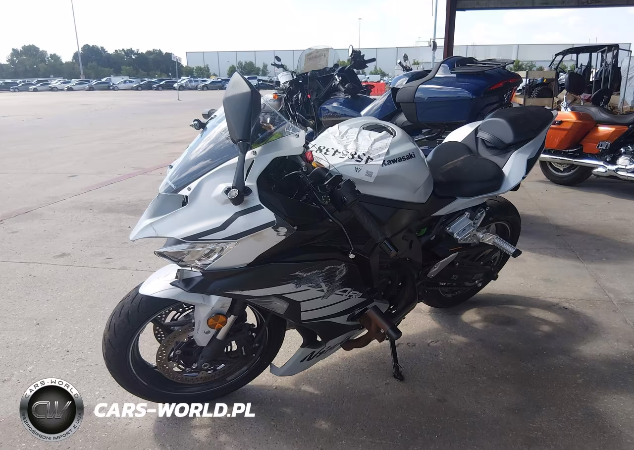 2025 Kawasaki Zx400 S VIN:ML5ZXCS18SDA42368 - 2