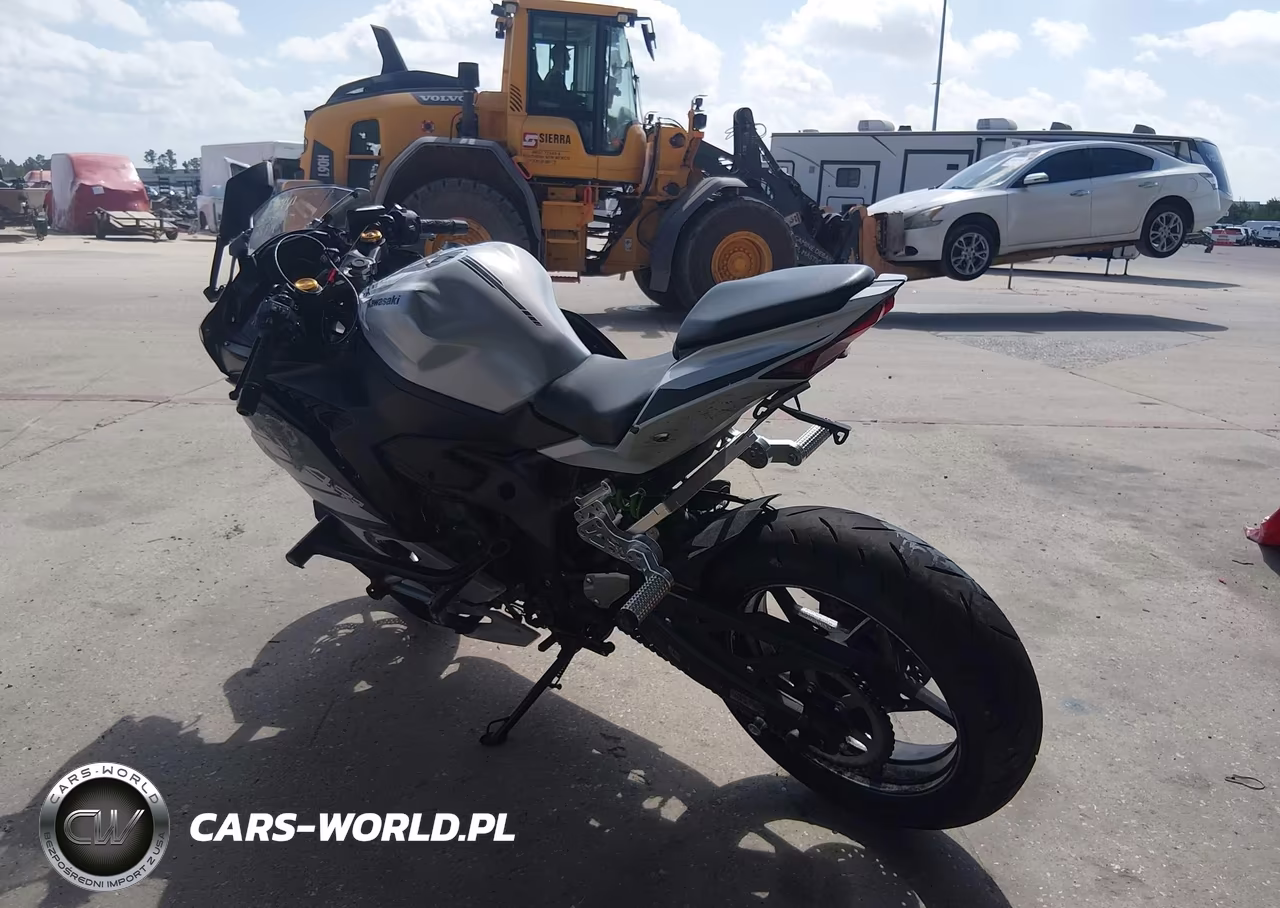 2025 Kawasaki Zx400 S VIN:ML5ZXCS18SDA42368 - 3