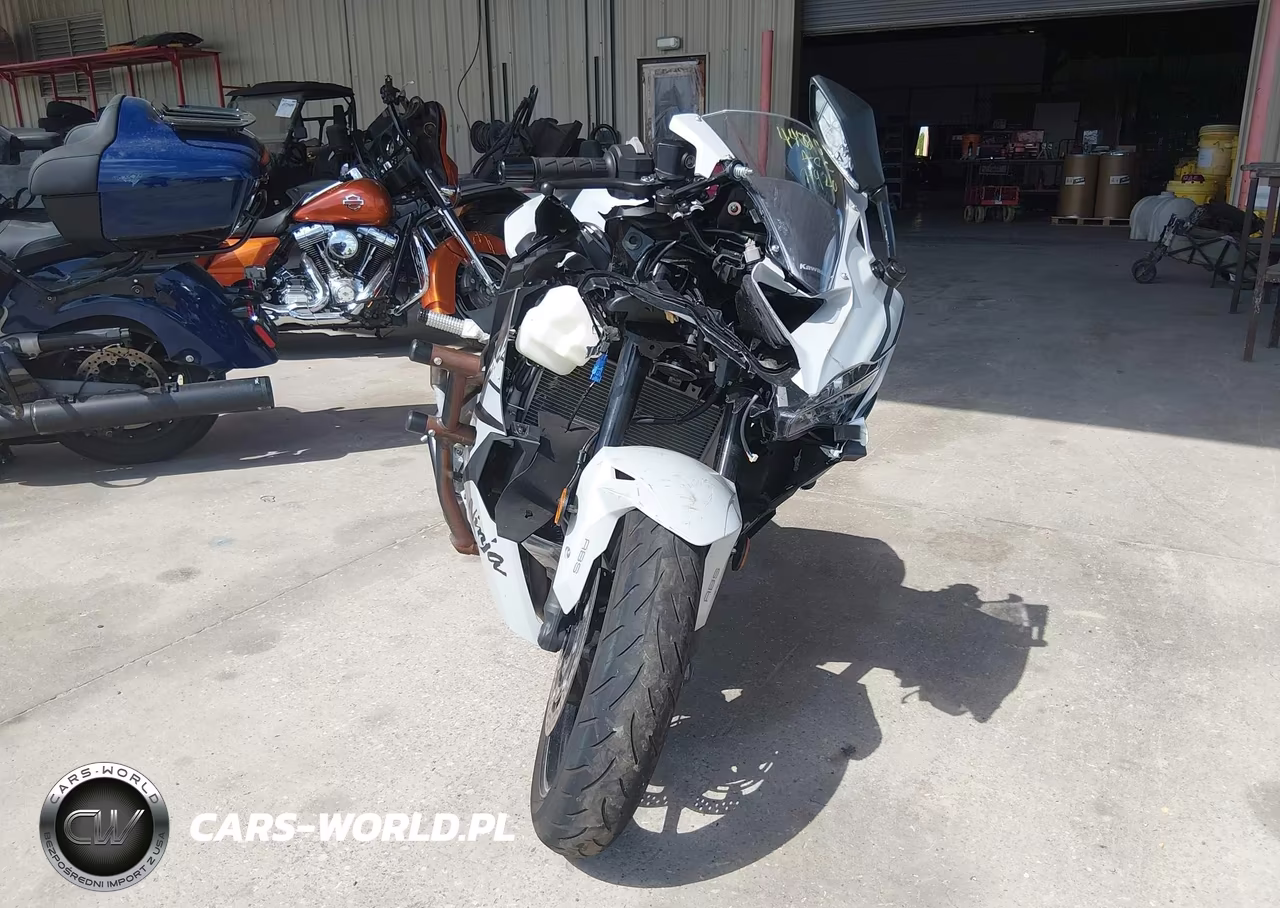 2025 Kawasaki Zx400 S VIN:ML5ZXCS18SDA42368 - 5