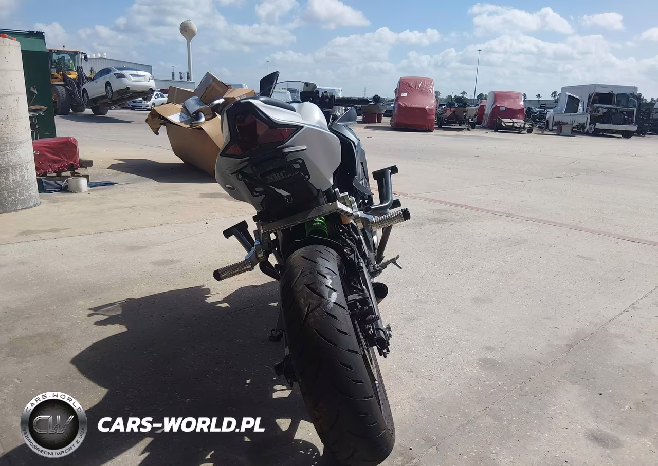 2025 Kawasaki Zx400 S VIN:ML5ZXCS18SDA42368 - 6