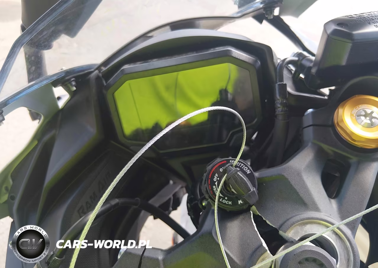 2025 Kawasaki Zx400 S VIN:ML5ZXCS18SDA42368 - 7
