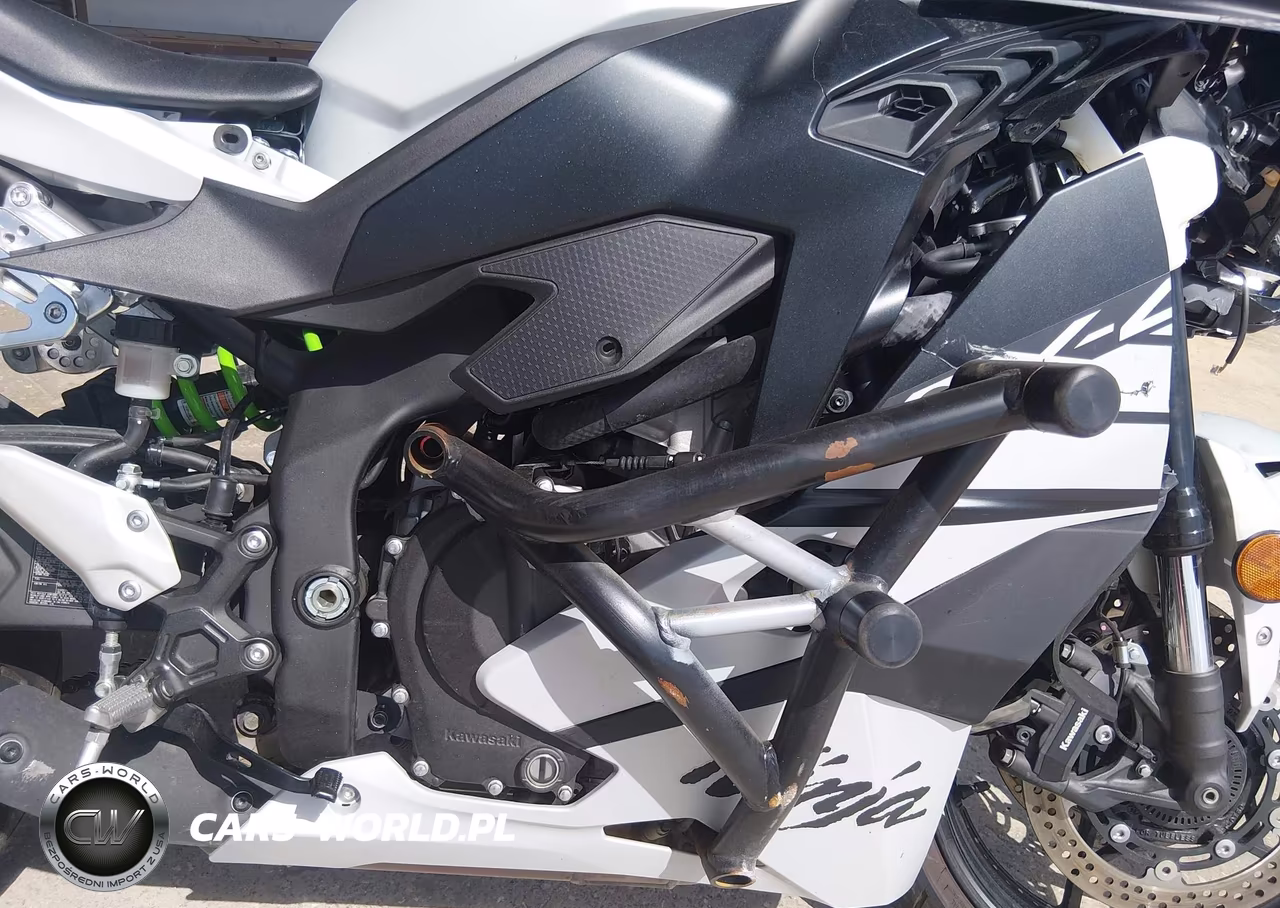 2025 Kawasaki Zx400 S VIN:ML5ZXCS18SDA42368 - 8