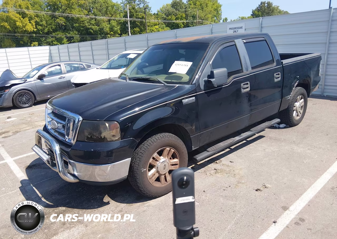2007 Ford F-150 Xlt VIN:1FTRW12W27KD64531 - 2