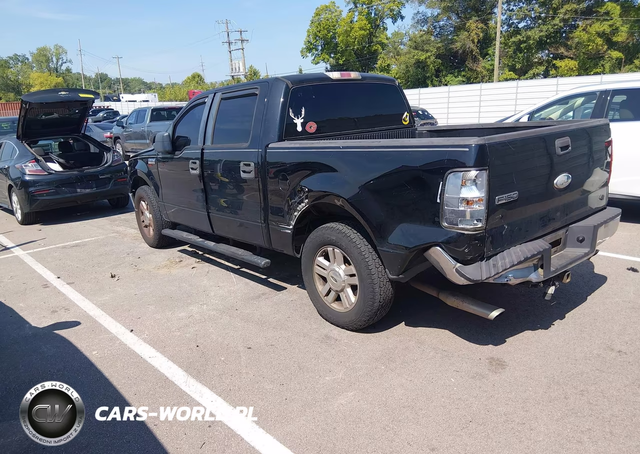 2007 Ford F-150 Xlt VIN:1FTRW12W27KD64531 - 3