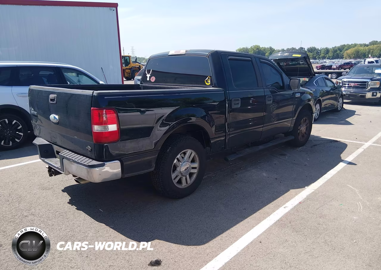 2007 Ford F-150 Xlt VIN:1FTRW12W27KD64531 - 4