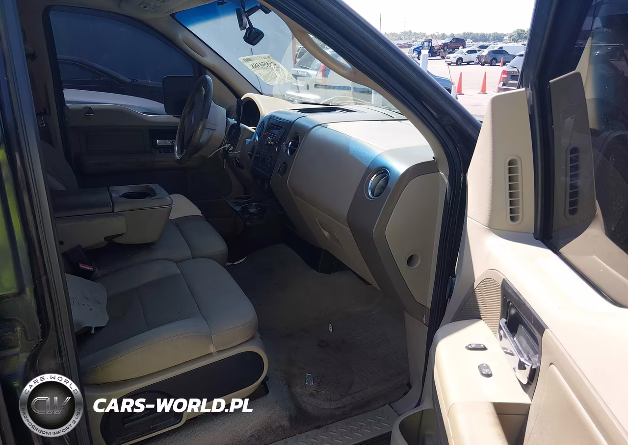 2007 Ford F-150 Xlt VIN:1FTRW12W27KD64531 - 5