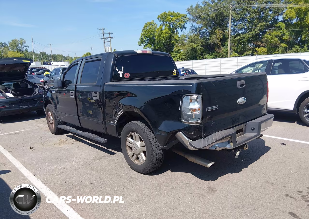 2007 Ford F-150 Xlt VIN:1FTRW12W27KD64531 - 6