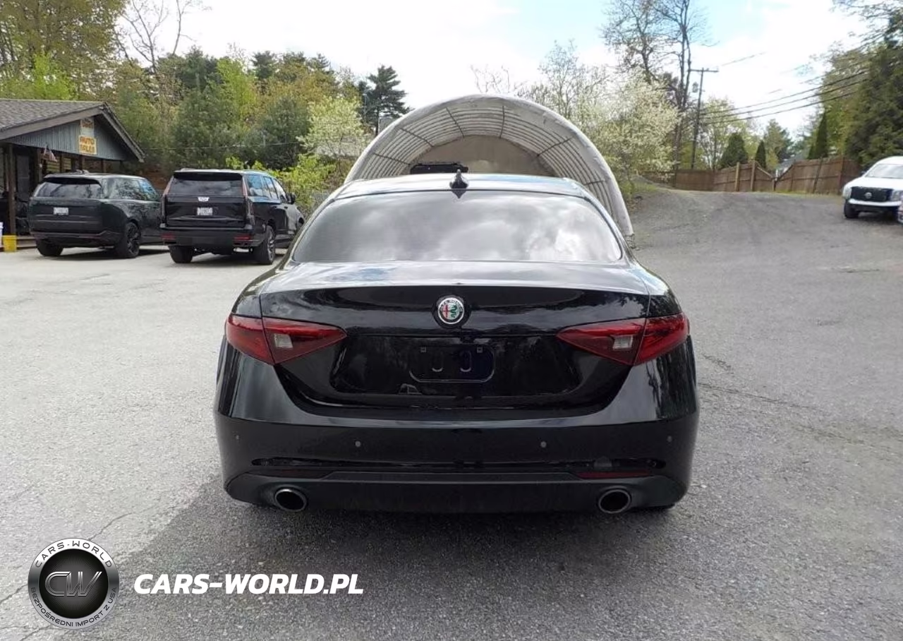 ALFA  ROMEOGIULIA VIN:ZARFANAN2K7612702 - 11